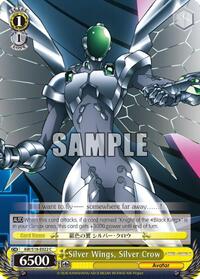Silver Crow C waifu card — Weiss Schwarz