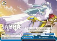Incarnation CR waifu card — Weiss Schwarz