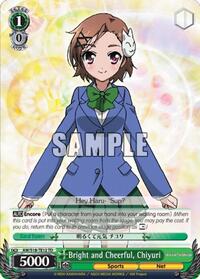 Chiyuri TrialDeck waifu card — Weiss Schwarz