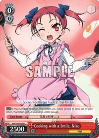 Niko C waifu card — Weiss Schwarz