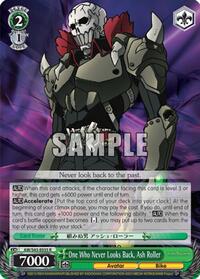 Ash Roller R waifu card — Weiss Schwarz