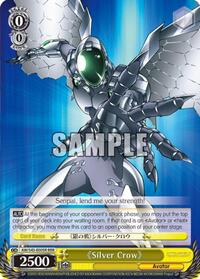 "Silver Crow" RRR waifu card — Weiss Schwarz