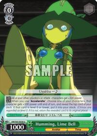 Lime Bell U waifu card — Weiss Schwarz