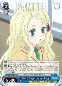 Lucy C waifu card — Weiss Schwarz