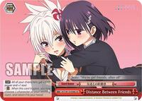 Distance Between Friends CR waifu card — Weiss Schwarz