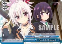 New Life Bestowed TrialDeck waifu card — Weiss Schwarz