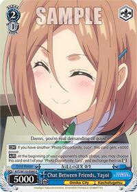 Yayoi U waifu card — Weiss Schwarz