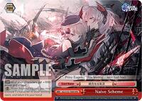 Naive Scheme RRR waifu card — Weiss Schwarz