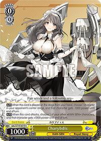 Charybdis C waifu card — Weiss Schwarz