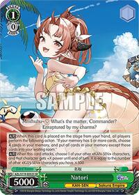 Natori (SR) SR waifu card — Weiss Schwarz