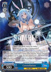 Constellation SR waifu card — Weiss Schwarz