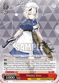 Hoshino C waifu card — Weiss Schwarz