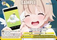 Looking for Peroro-sama CR waifu card — Weiss Schwarz