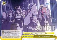 The Sisterhood CR waifu card — Weiss Schwarz