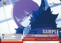 Hard-Boiled Outlaw Squad CR waifu card — Weiss Schwarz