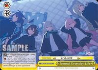 Normal Everyday Life RRR waifu card — Weiss Schwarz