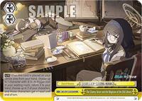 The Clumsy Sister and the Magician of the Old Library RRR waifu card — Weiss Schwarz