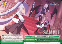 Gehenna Academy's Strongest Force RRR waifu card — Weiss Schwarz