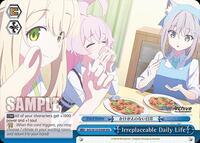 Irreplaceable Daily Life RRR waifu card — Weiss Schwarz