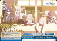 Daily Life at Abydos RRR waifu card — Weiss Schwarz
