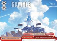 A Story About Finding a Little Miracle in Everyday Life TrialDeck waifu card — Weiss Schwarz