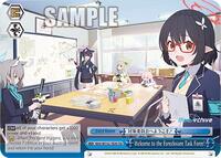Welcome to the Foreclosure Task Force! TrialDeck waifu card — Weiss Schwarz