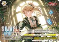 (BDR) BandRare waifu card — Weiss Schwarz