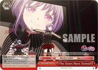 The Gears Have Turned (RRR) RRR waifu card — Weiss Schwarz