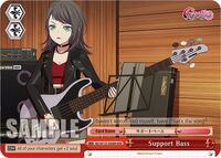 Support Bass (RRR) RRR waifu card — Weiss Schwarz