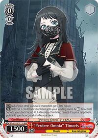 "Perdere Omnia" Timoris (RRR) RRR waifu card — Weiss Schwarz