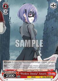 "Perdere Omnia" Amoris (RRR) RRR waifu card — Weiss Schwarz