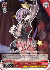 Amoris (SR) SR waifu card — Weiss Schwarz