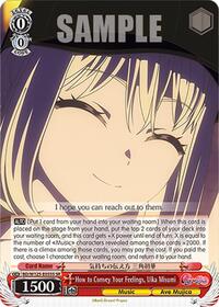 Uika Misumi (SR) SR waifu card — Weiss Schwarz