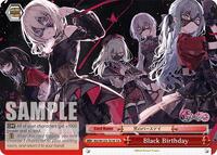 Black Birthday TrialDeck waifu card — Weiss Schwarz