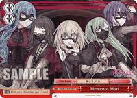 Memento Mori TrialDeck waifu card — Weiss Schwarz