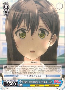 Tae C waifu card — Weiss Schwarz