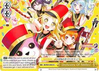 Orchestra Of Smiles! CC waifu card — Weiss Schwarz