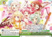 Shuwarin Dreaming CC waifu card — Weiss Schwarz