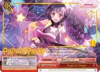 Aspired Stage Promo waifu card — Weiss Schwarz