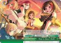 (RRR) RRR waifu card — Weiss Schwarz