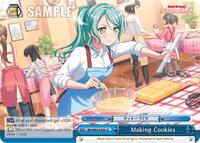 Making Cookies CC waifu card — Weiss Schwarz