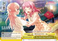 An Idol that Inspires RRR waifu card — Weiss Schwarz