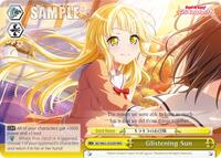 Glistening Sun RRR waifu card — Weiss Schwarz