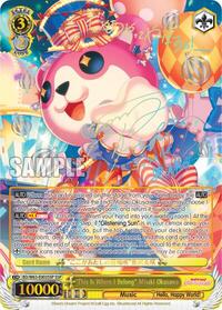 "This Is Where I Belong" Misaki Okusawa SSP waifu card — Weiss Schwarz
