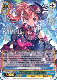 "Making Cookies Once More" Lisa Imai SSP waifu card — Weiss Schwarz