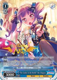 "The Coolest in the World!" Ako Udagawa (SPM) (A) SpecialPackRare waifu card — Weiss Schwarz