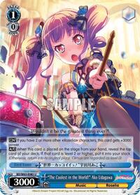 "The Coolest in the World!" Ako Udagawa U waifu card — Weiss Schwarz