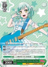 Hina Hikawa C waifu card — Weiss Schwarz