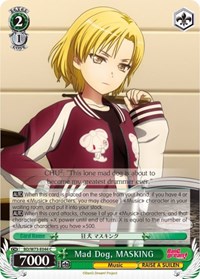MASKING C waifu card — Weiss Schwarz