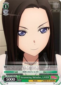 LAYER TrialDeck waifu card — Weiss Schwarz